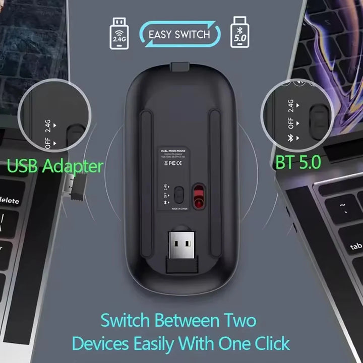 New Rechargeable Wireless Gaming Mouse