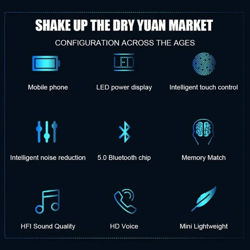 Bluetooth Earphones