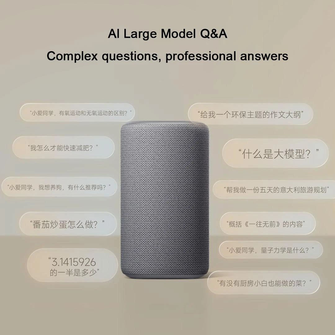 AI Sound Voice Control Speaker