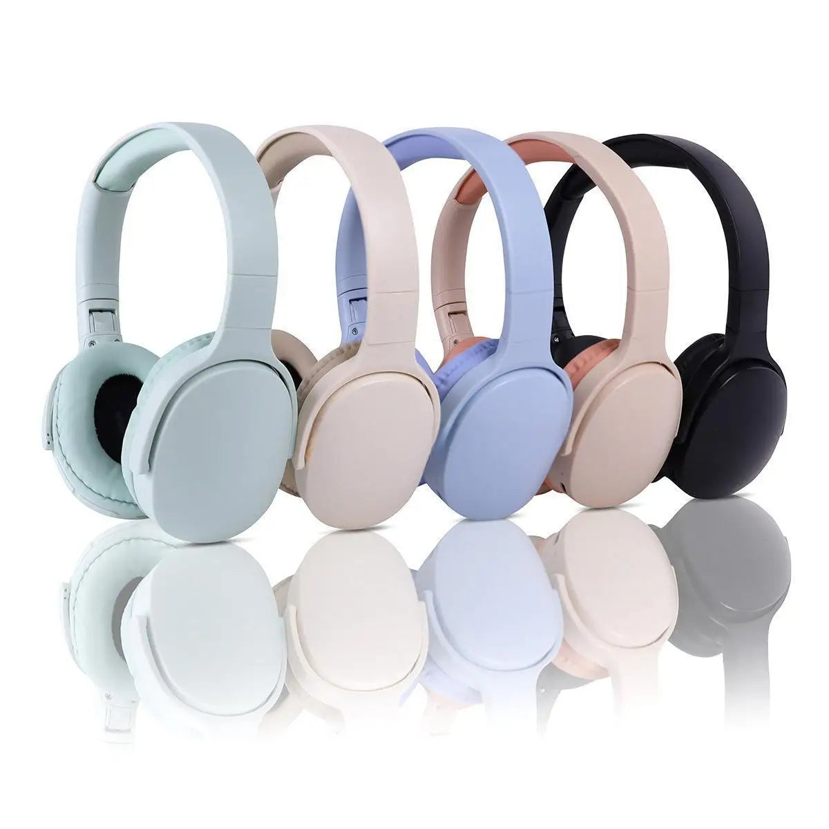 Fashionable Bluetooth wireless headphones