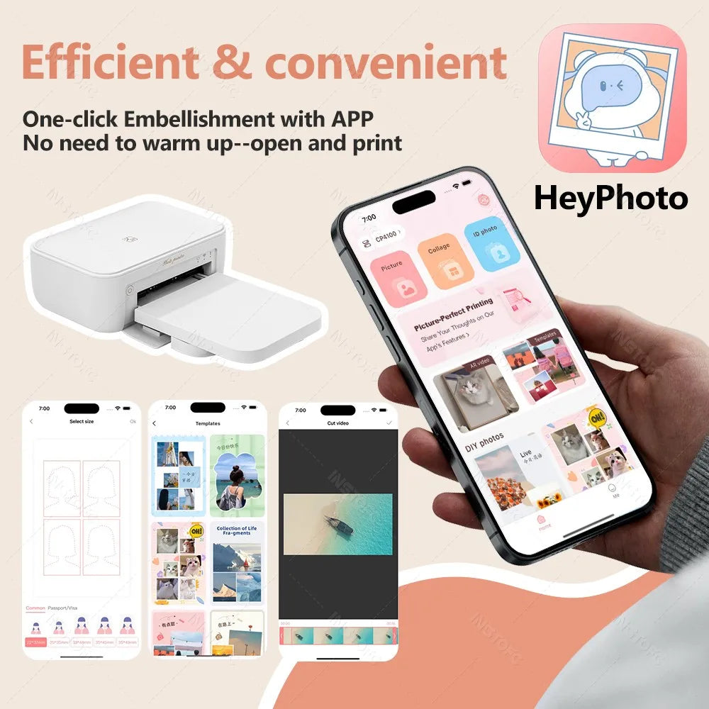 300DPI Color Photo Printer