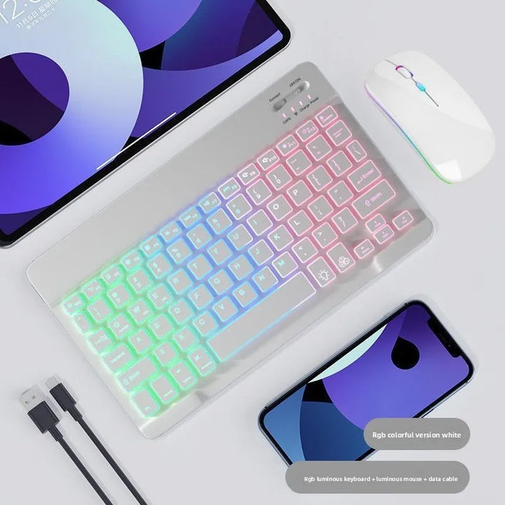 10-inch Bluetooth wireless keyboard