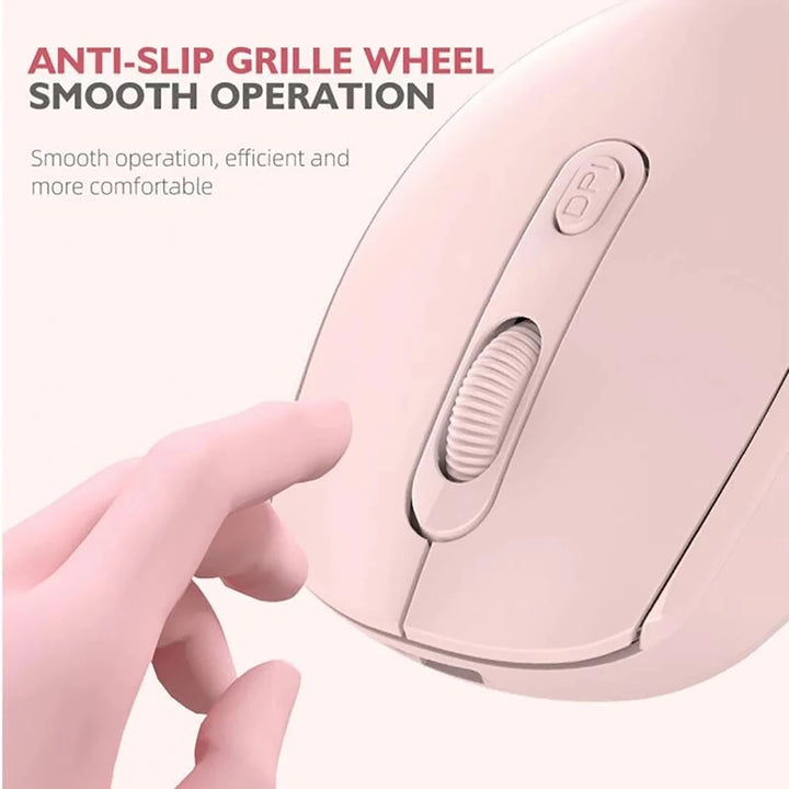 Wireless Ergonomics Rechargeable Mouse