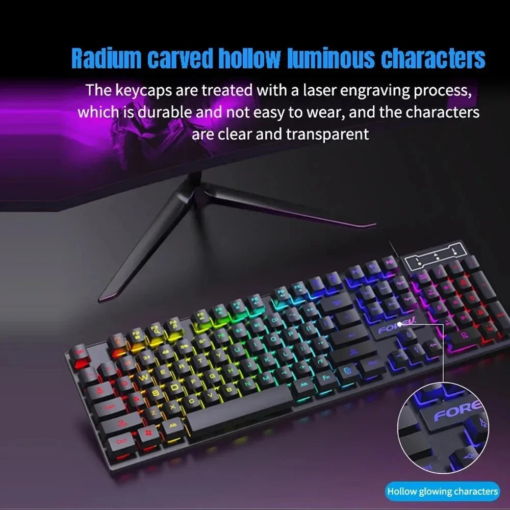 Backlit Mechanical Keyboard