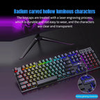 Backlit Mechanical Keyboard