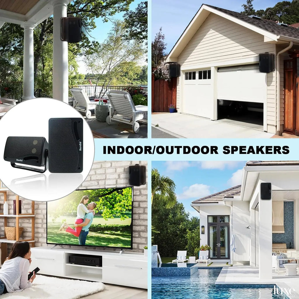 Passive Outdoor Speakers
