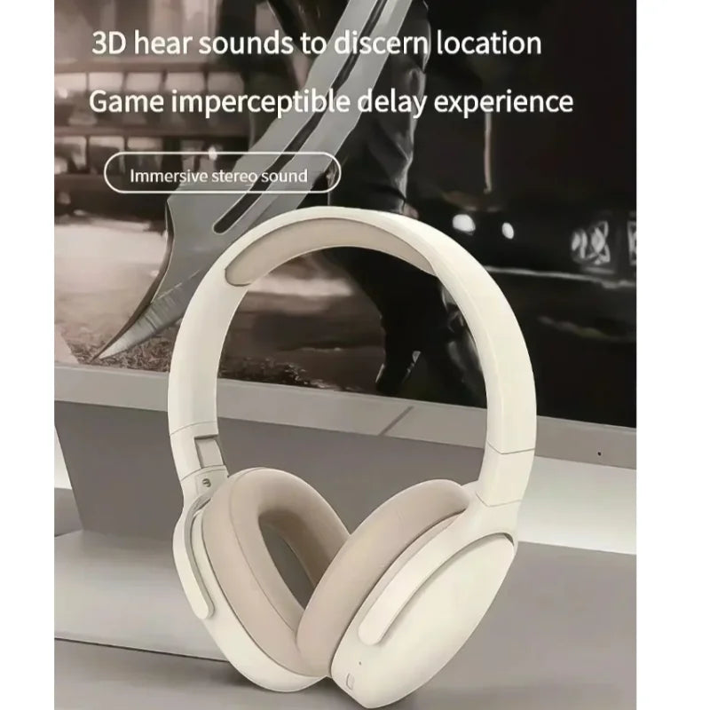 Fashionable Bluetooth wireless headphones