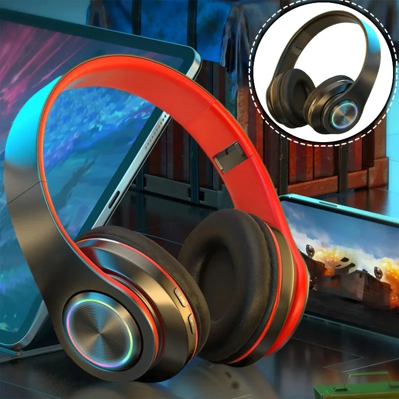 Wireless Over Ear Headphones