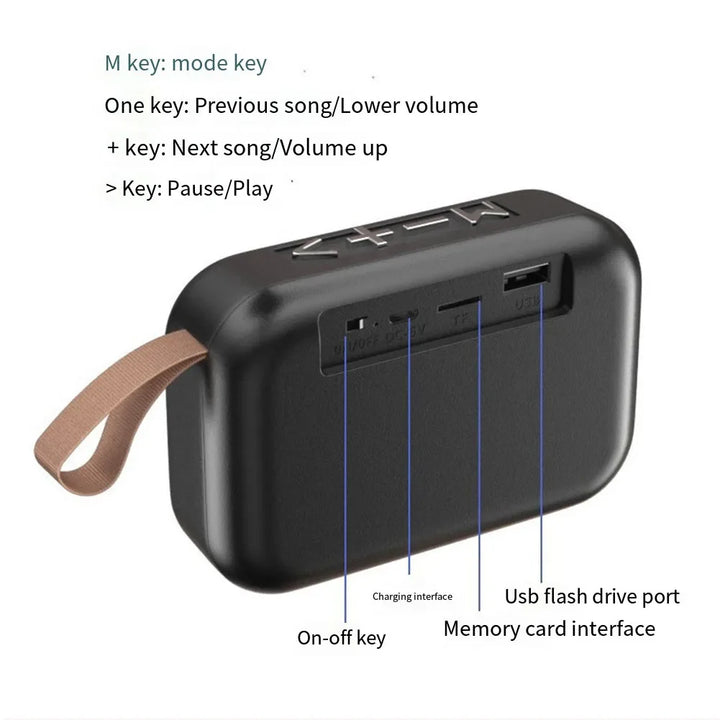 Portable Speakers Outdoor