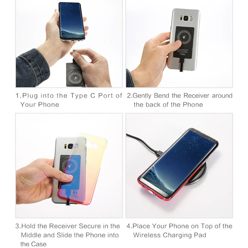 Wireless Charger Receiver Support