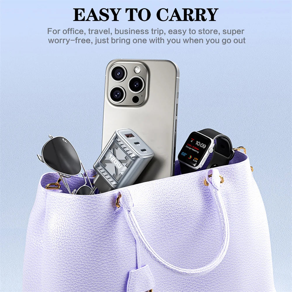 120W Fast Smart Charger