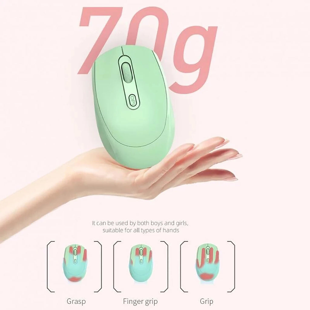 Wireless Ergonomics Rechargeable Mouse