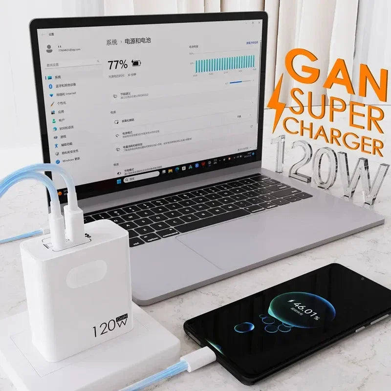 Xiaomi 120w Fast Charger
