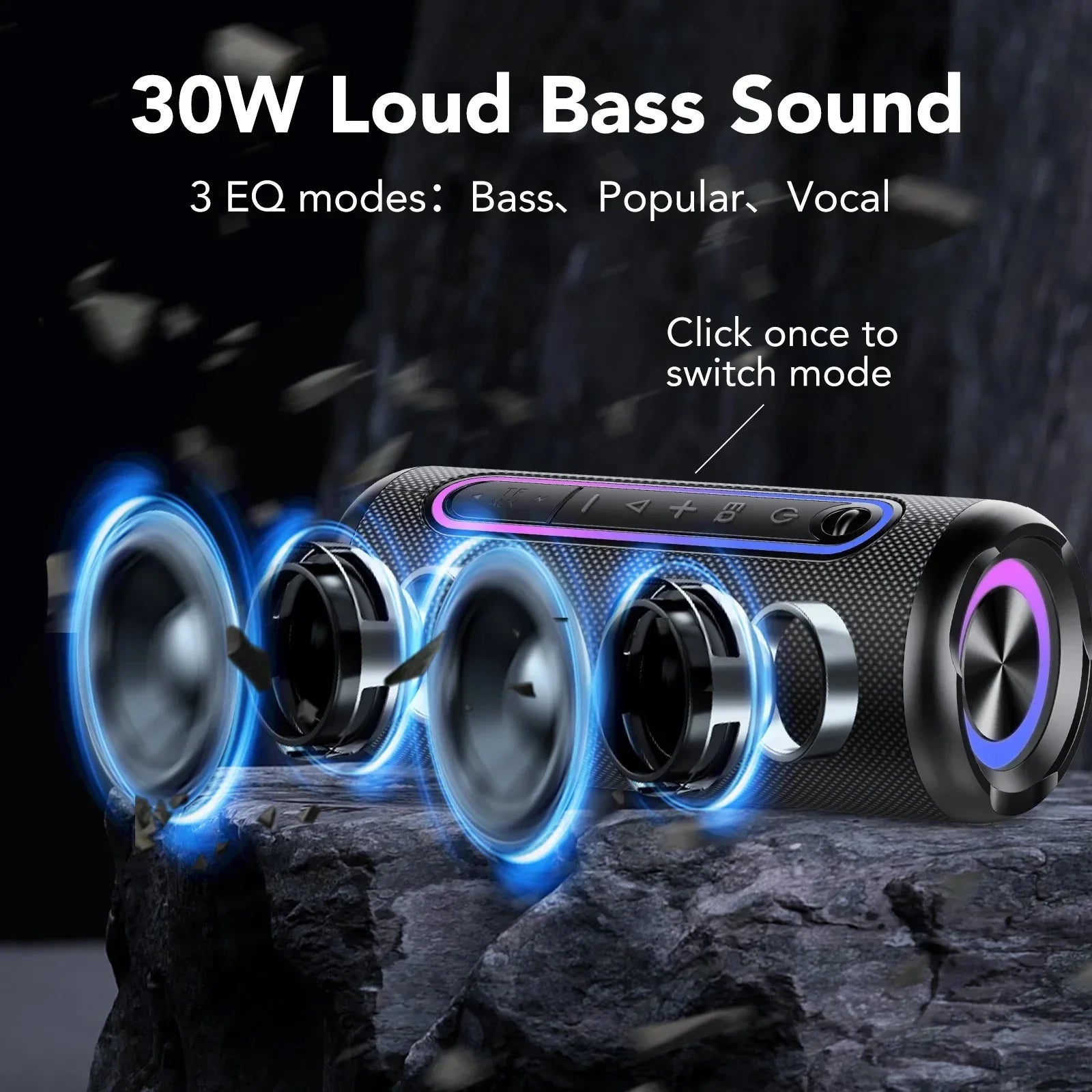 Portable Wireless Speaker