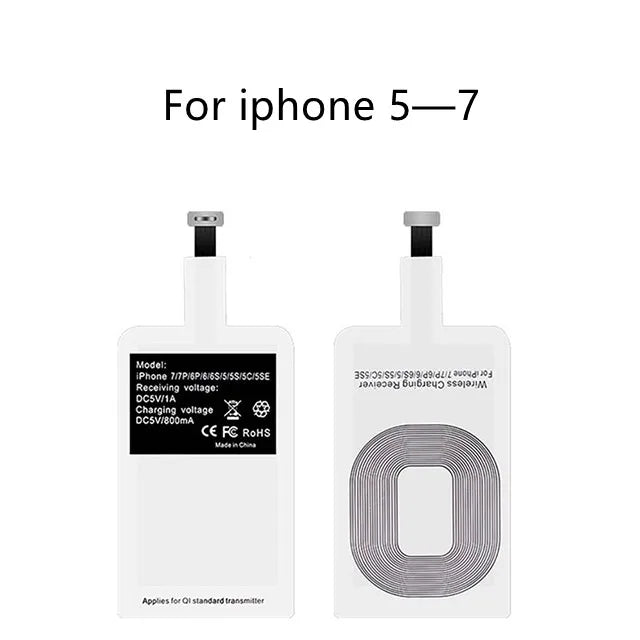 Wireless Charger Receiver Support