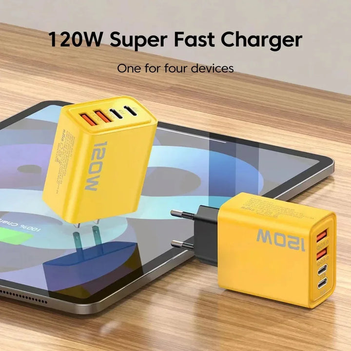 120W Phone Charge