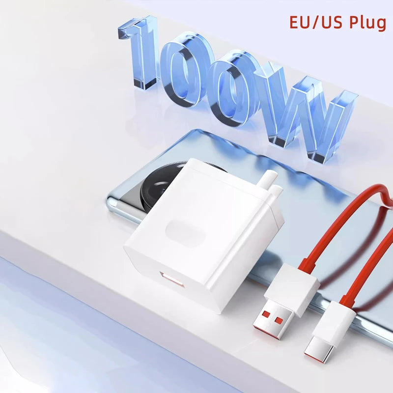 100W SuperVOOC Fast Charging