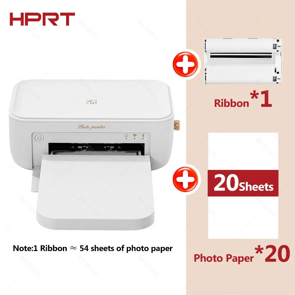 300DPI Color Photo Printer