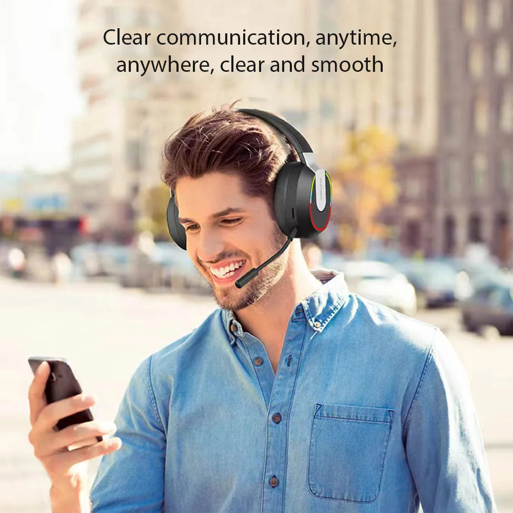 Wireless Headphones With Microphone