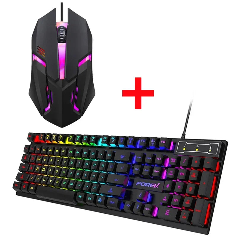 Backlit Mechanical Keyboard