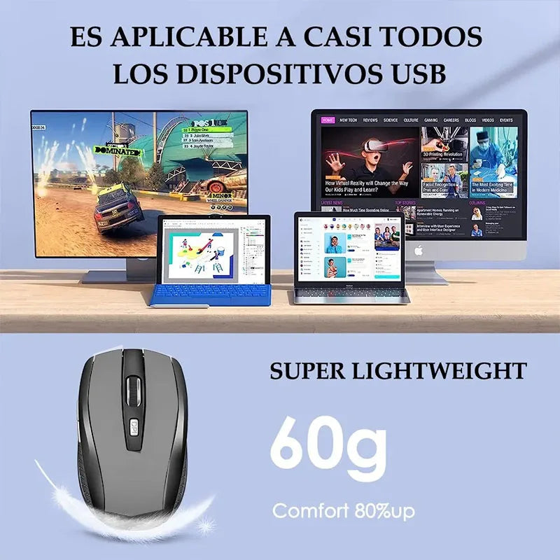 Wireless Mouse 2.4G Portable