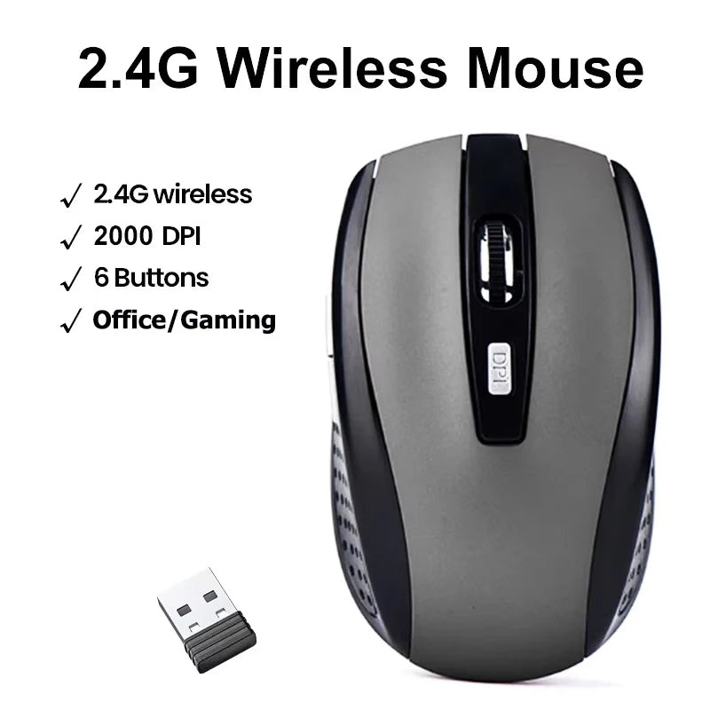 Wireless Mouse 2.4G Portable