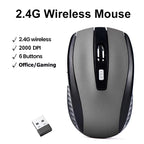 Wireless Mouse 2.4G Portable