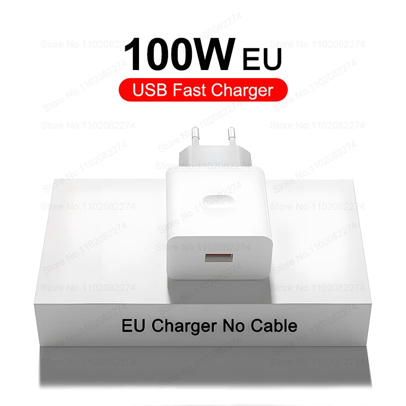 100W SuperVOOC Fast Charging