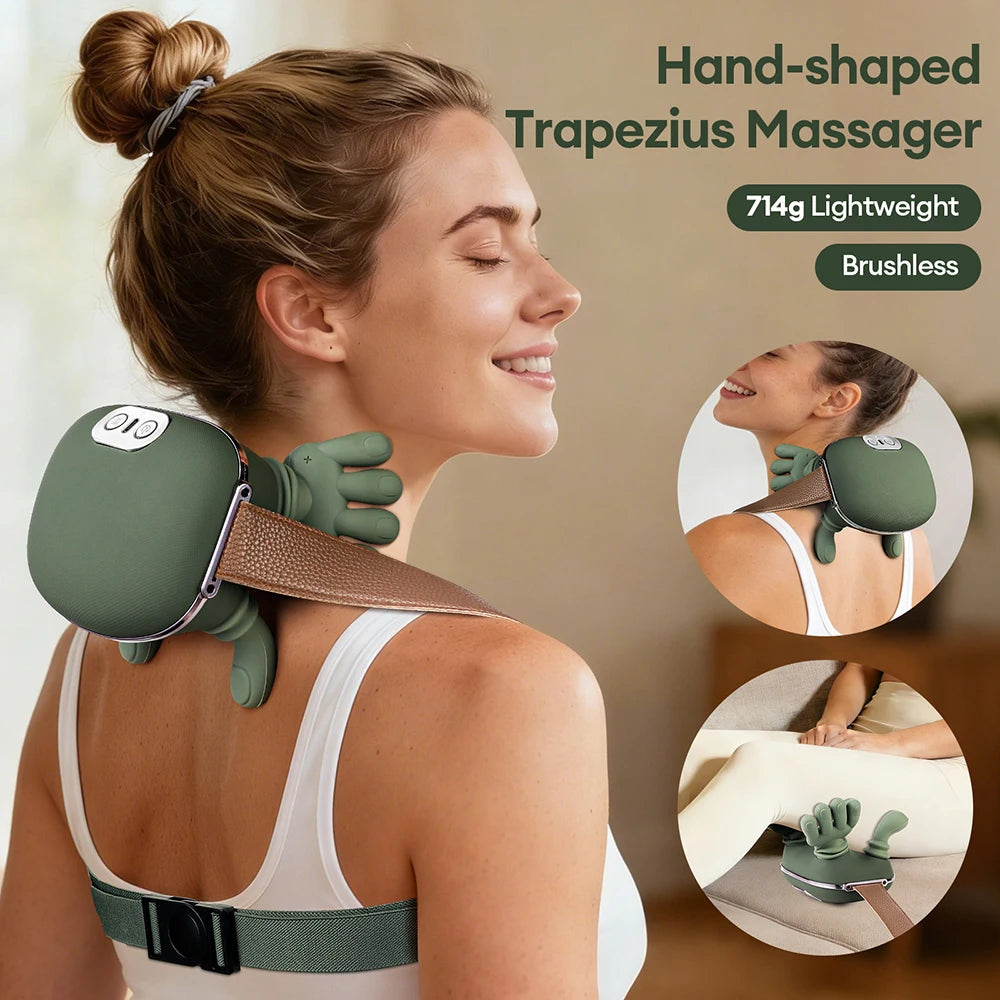 Electronexa 4D Bionic Advanced Pain Relief Massager