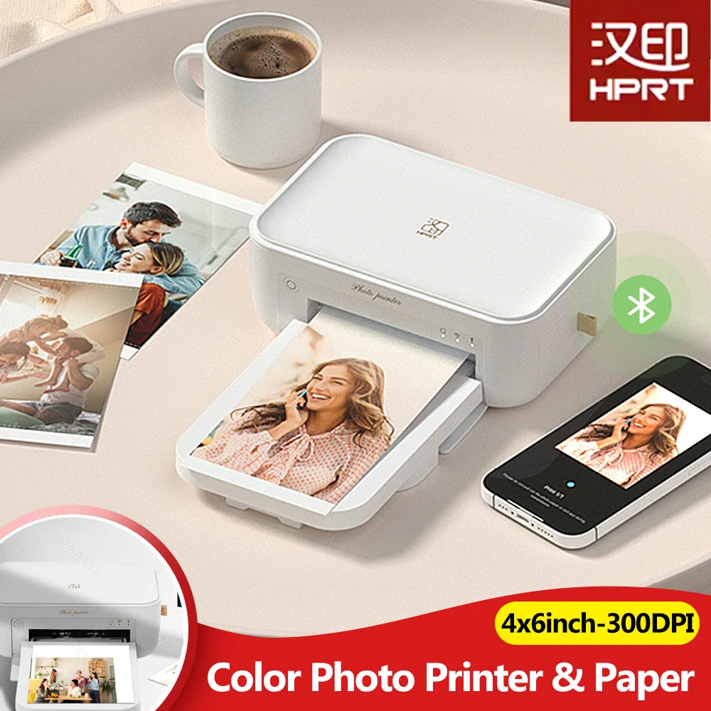 300DPI Color Photo Printer
