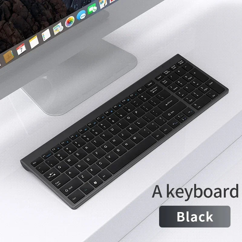 Wireless Keyboard Mouse Bluetooth 5.0
