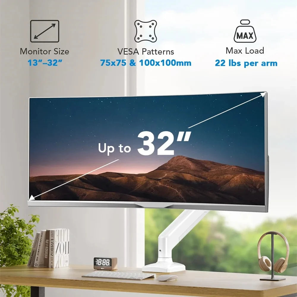 Universal Single Monitor