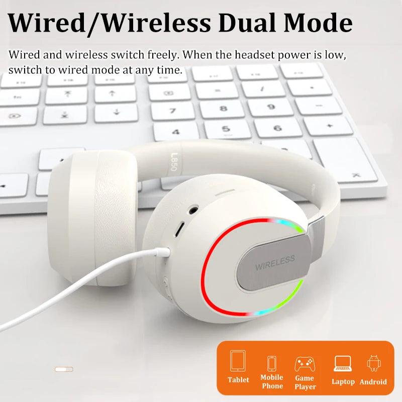 Headphone Wireless Bluetooth