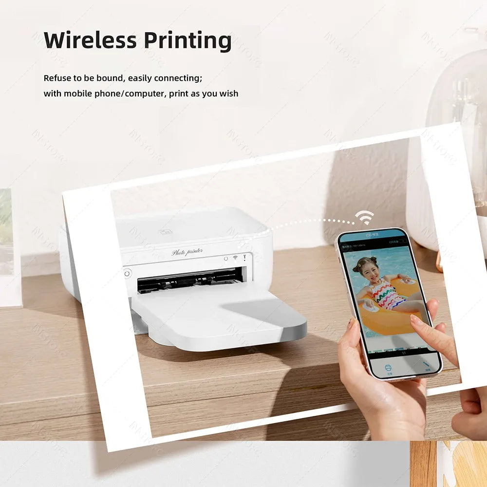 300DPI Color Photo Printer