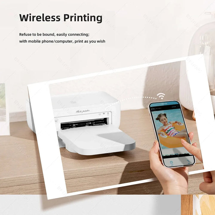 300DPI Color Photo Printer