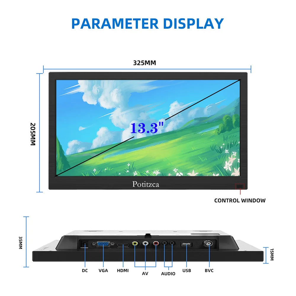 Portable Monitor Screen