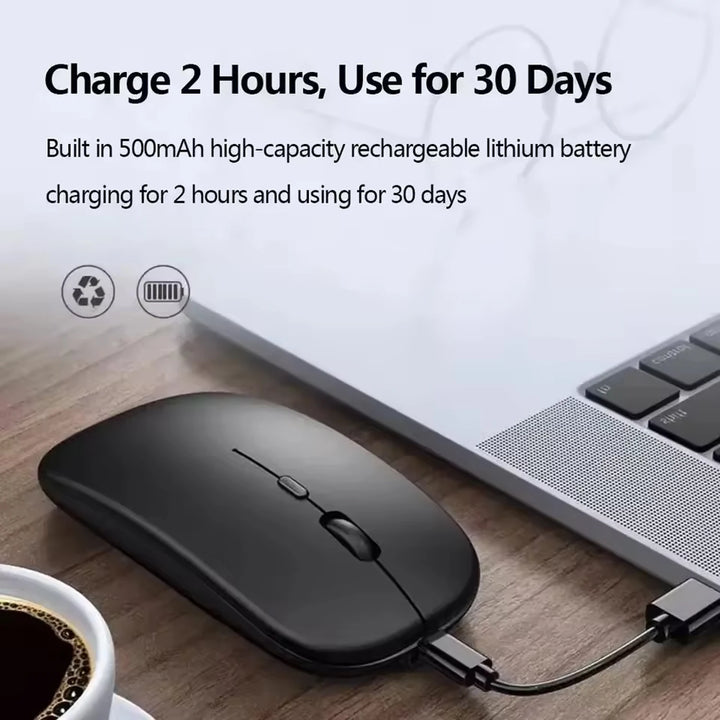 New Rechargeable Wireless Gaming Mouse