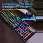 Backlit Mechanical Keyboard