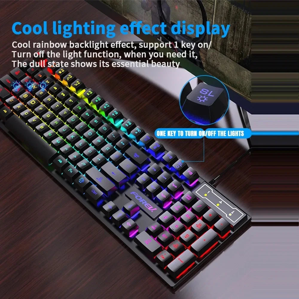 Backlit Mechanical Keyboard