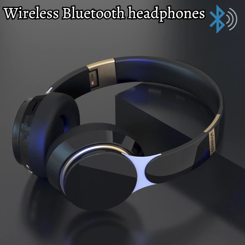 Wireless Headsets Foldable Headsets