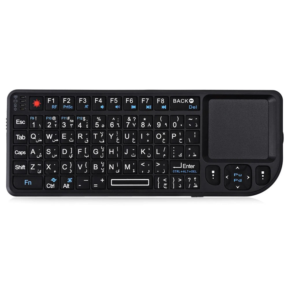 2.4G Wireless Keyboard With 7-color Backlight