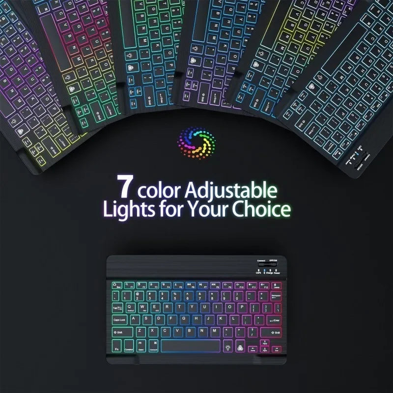 10-inch Bluetooth wireless keyboard
