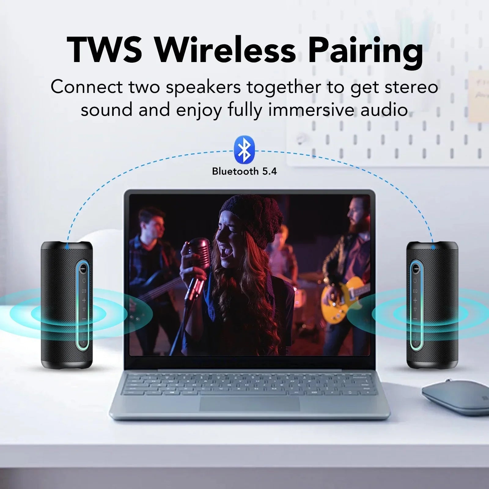 Portable Wireless Speaker