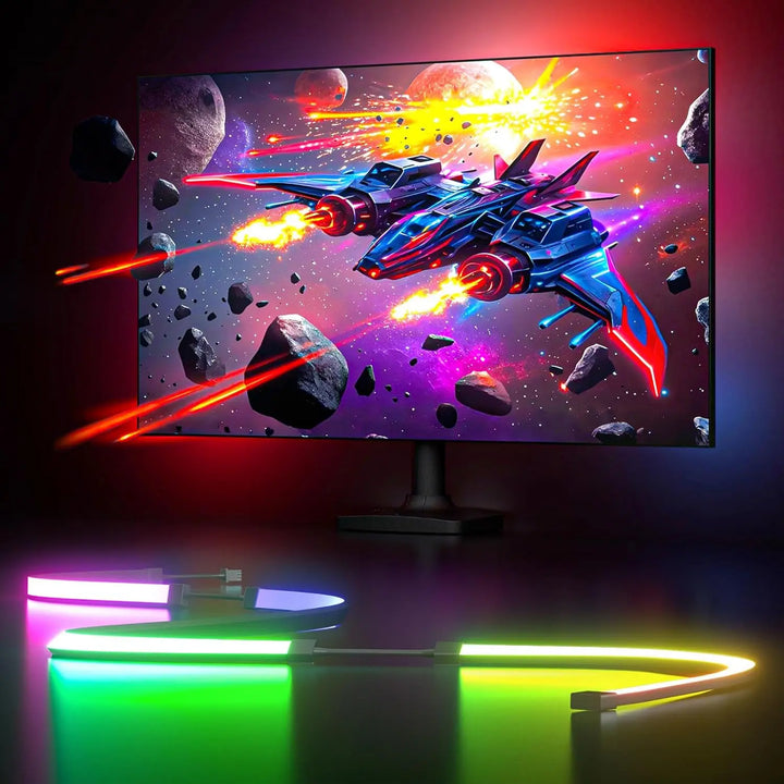 Gaming Monitor Light