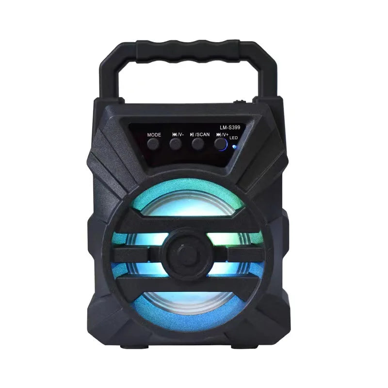 Wireless Bluetooth Speaker with LED