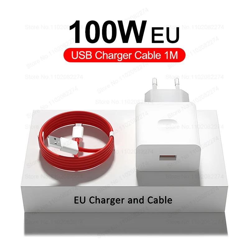 100W SuperVOOC Fast Charging