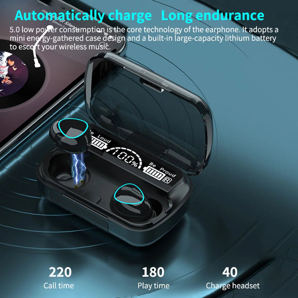 Earphone Wireless Headset