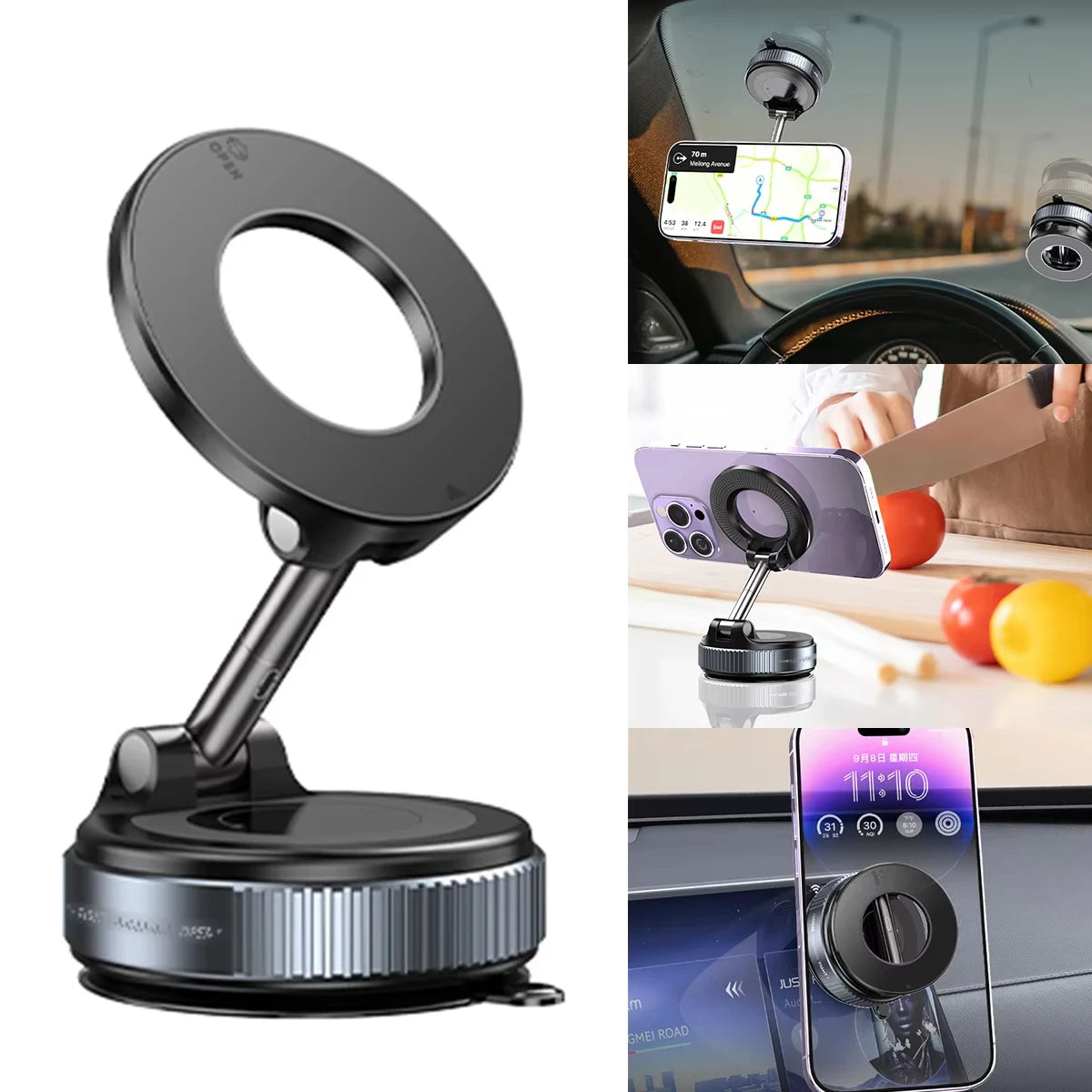 360° Magnetic Phone Holder