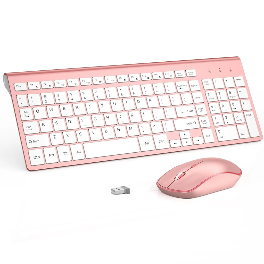 Wireless Keyboard and Mouse,2.4G