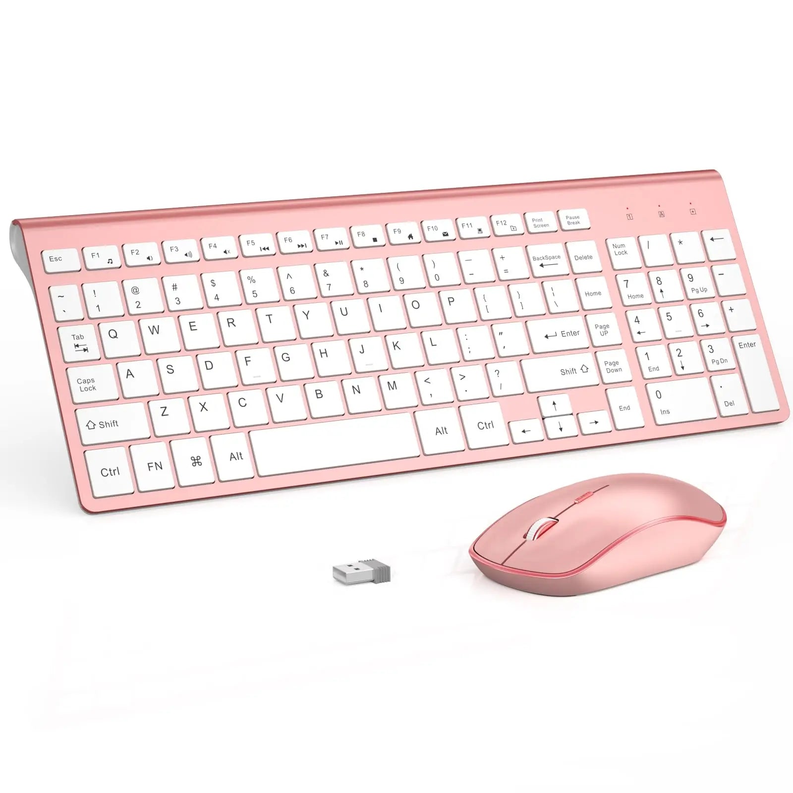 Wireless Keyboard and Mouse,2.4G